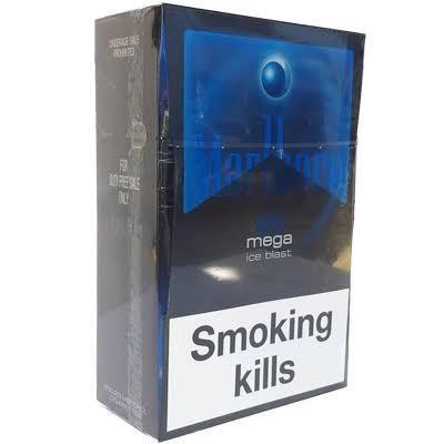 marlboro cigarettes ice blast Buy Marlboro Mega Ice Blast Cigarette in India – SmokeKart