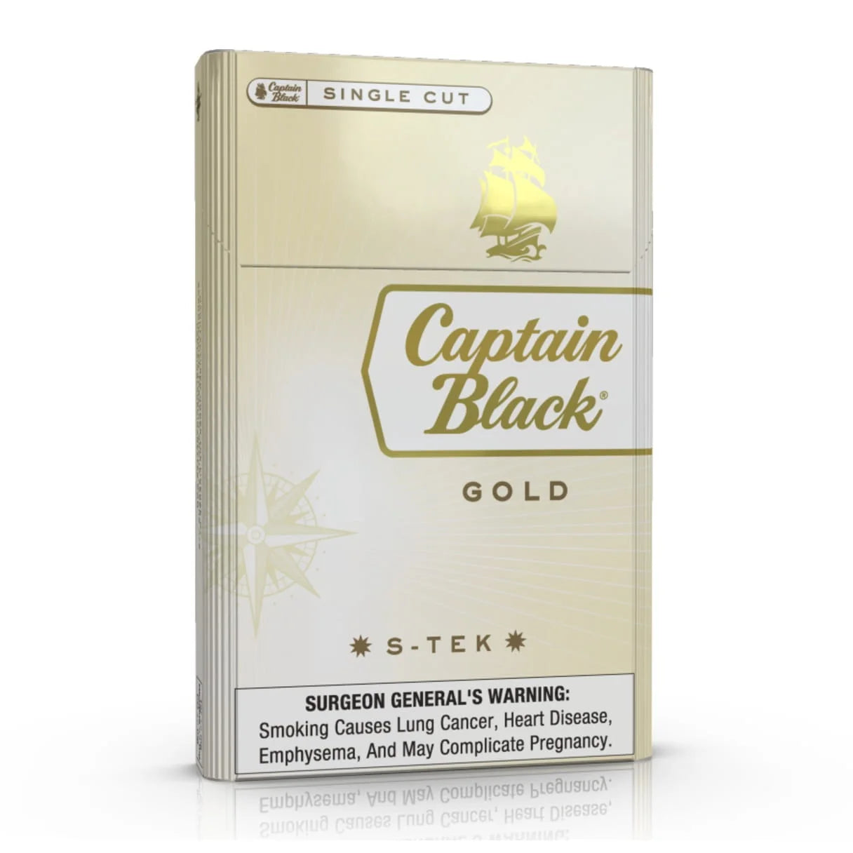 captain cigarette Black Gold Pipe Tobacco  Mom's Cigars     20