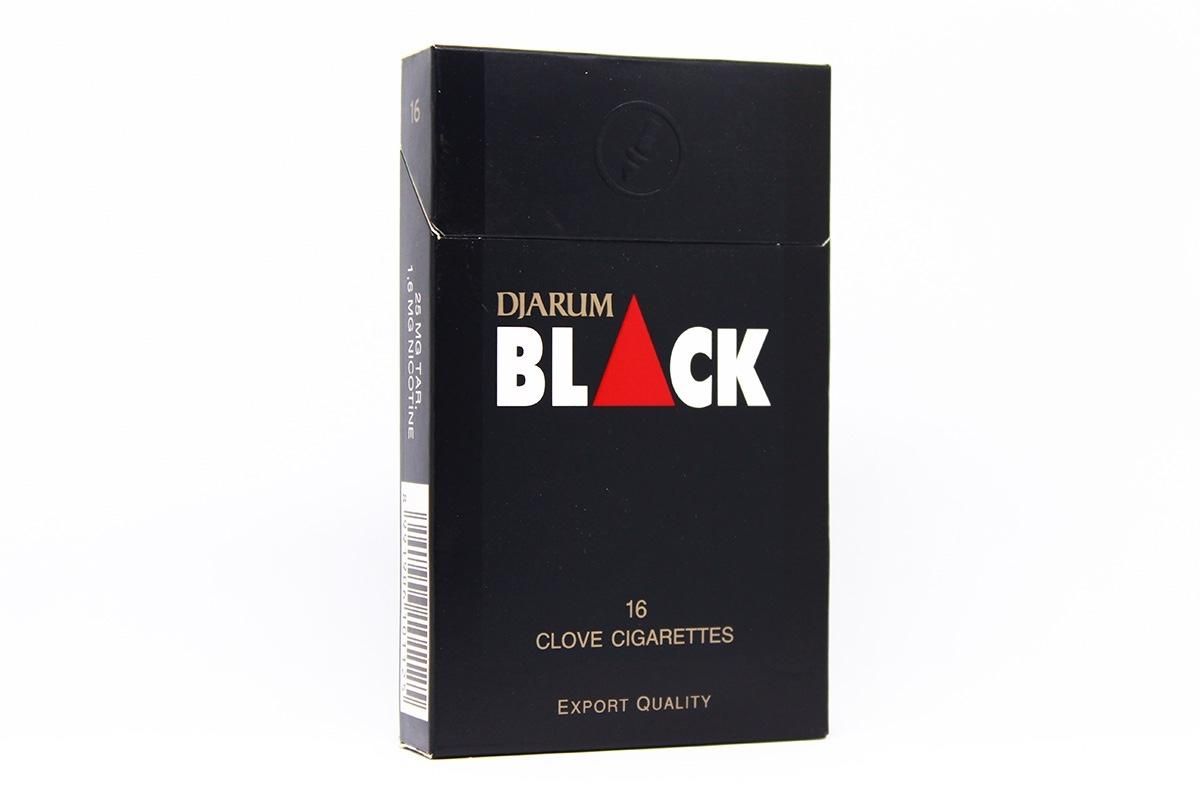 what are black cigarettes Djarum Black