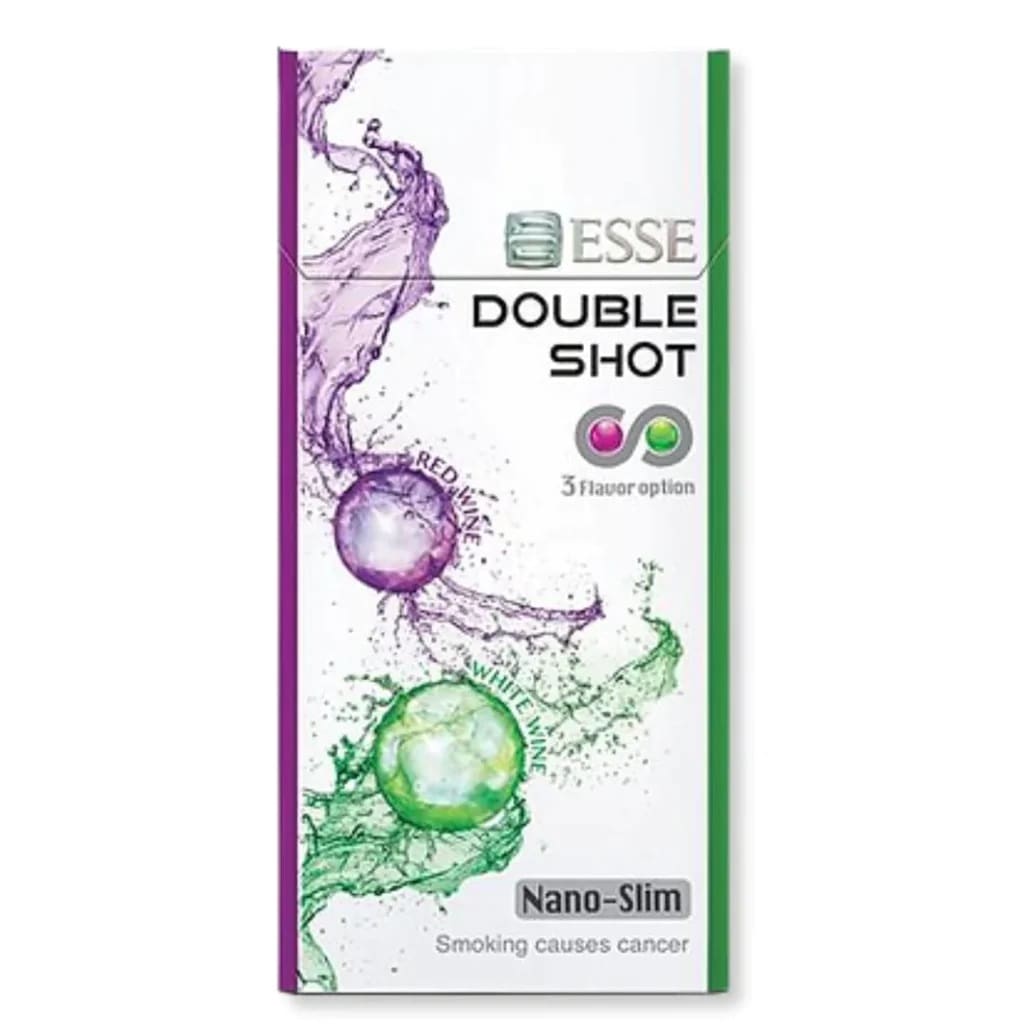 esse change double cigarettes Change- THE ROLL N' PUFF Double Shot Esse Change Cigarette