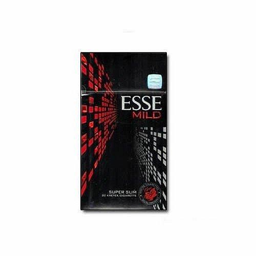 esselite cigarette KT&G draws on Esse pack redesign Esse Special Gold