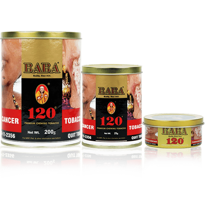 Baba 120 tobacco Tin