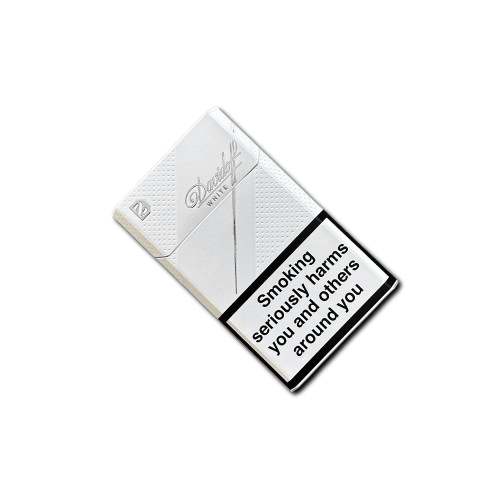 Davidoff White King Size cigarette Pack