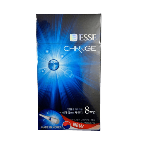 8mg cigarettes Esse Change 8MG Cigarette