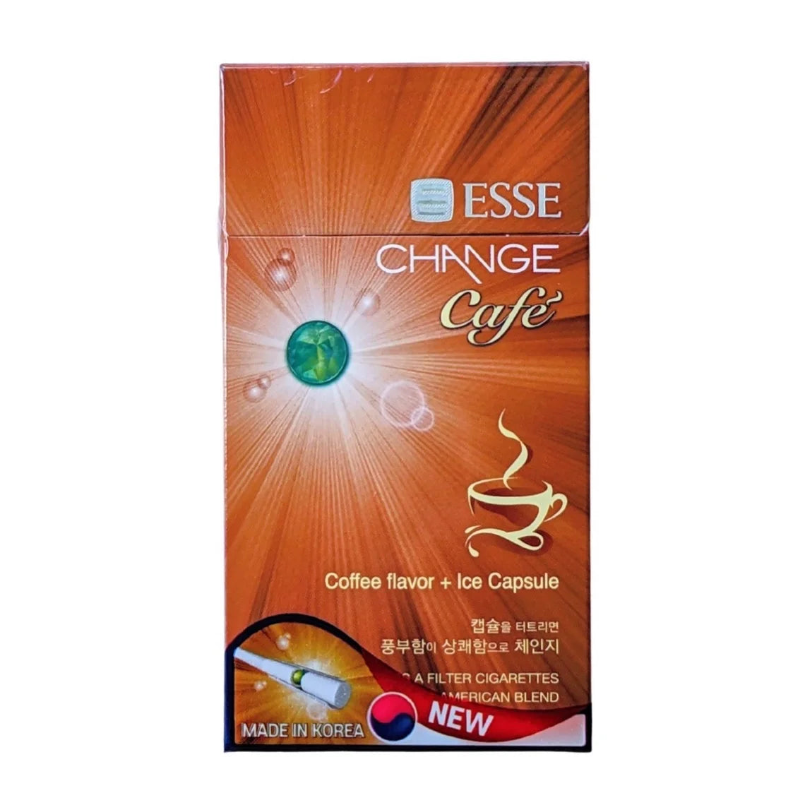 coffee flavour cigarette Esse Change Cafe Cigarette
