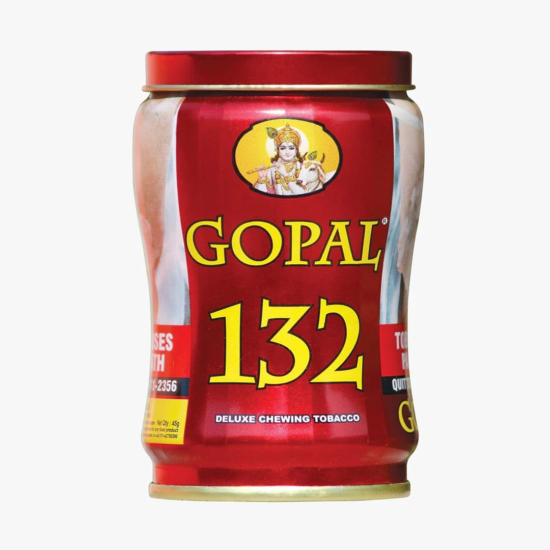 Gopal 132 Tobacco At Best Price – SmokeKart