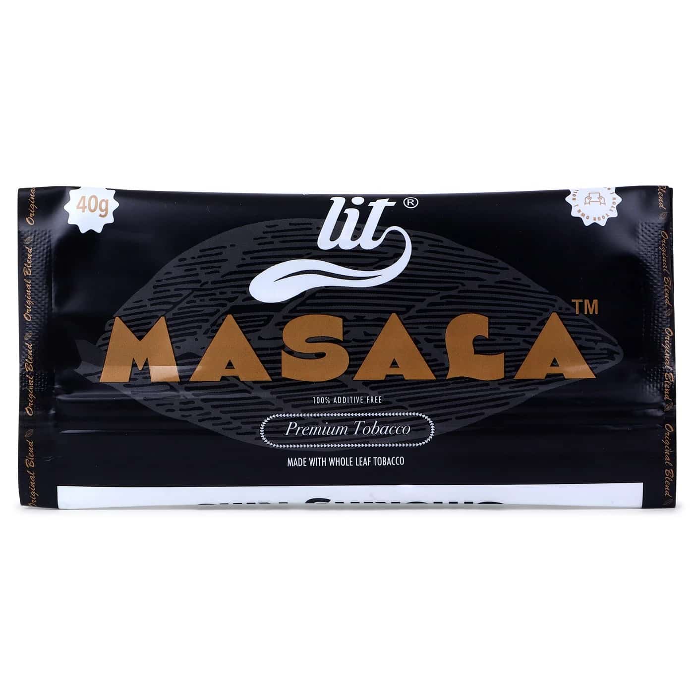 rolling cut tobacco Gold Shag LIT Premium Rolling Cut Tobacco
