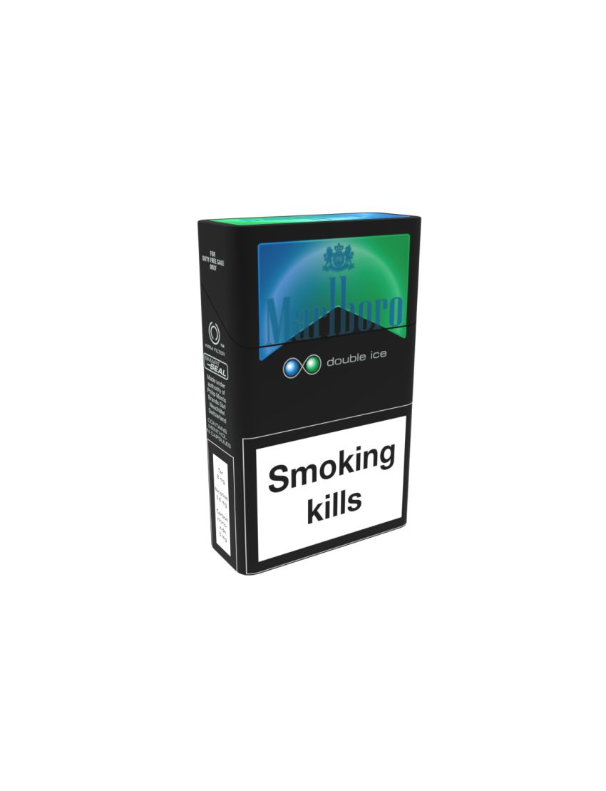 Marlboro Double Ice Cigarette