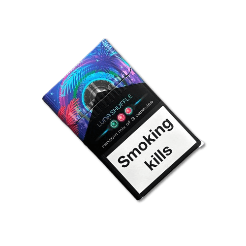 Marlboro Luna Shuffle cigarette