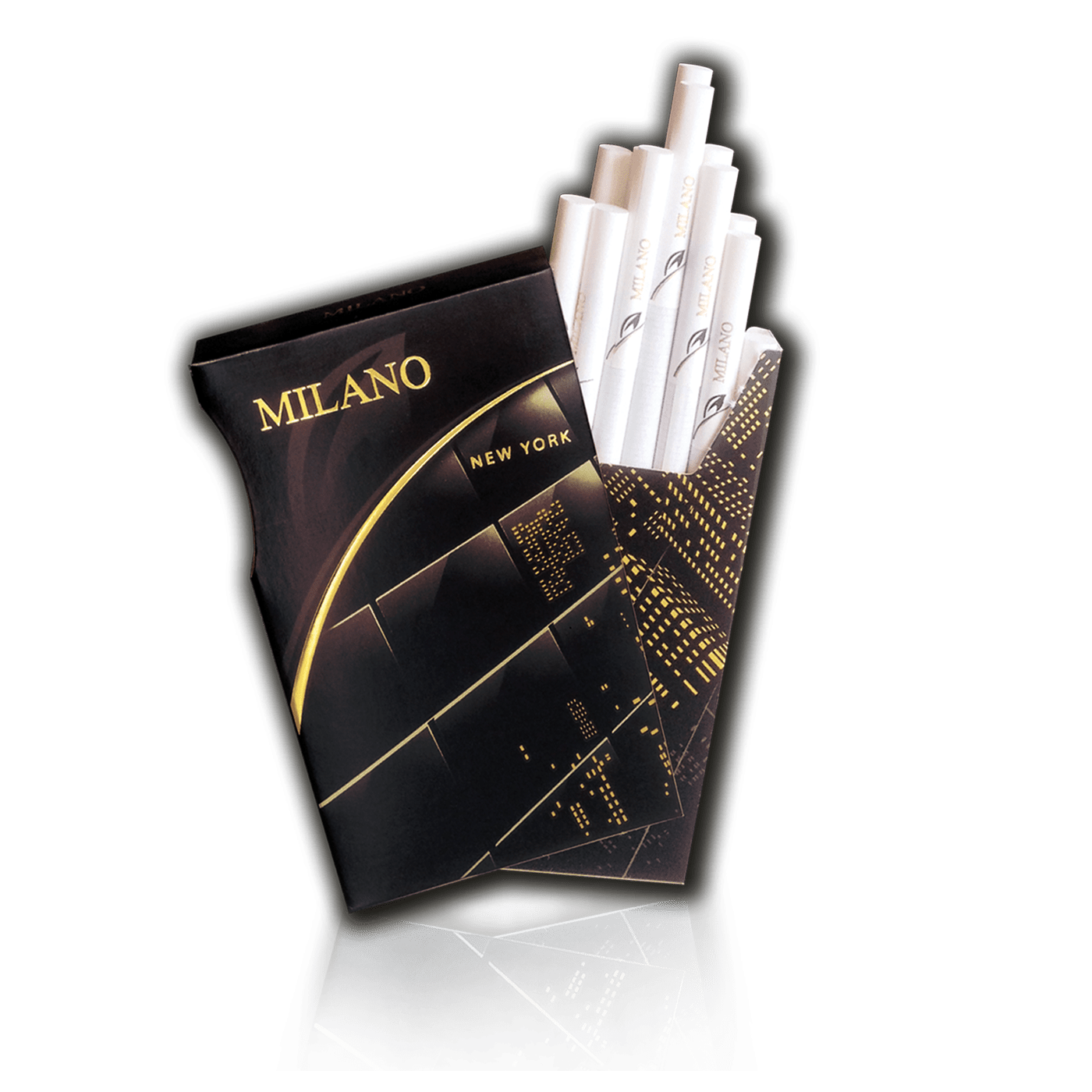 milano cigarette Milano Black New York
