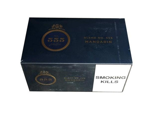 555 Mandarin International Cigarette Carton