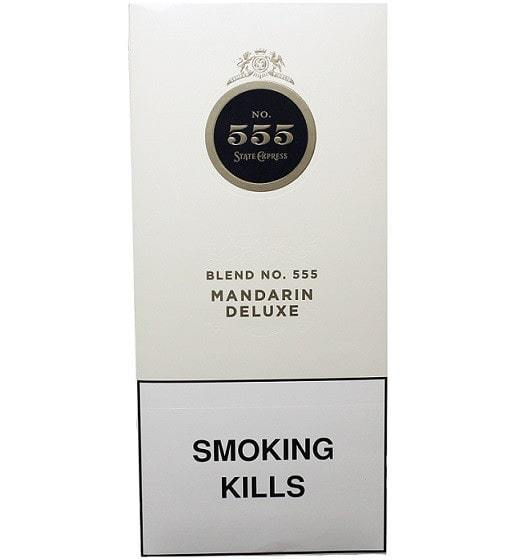 555 State express mandarin deluxe carton