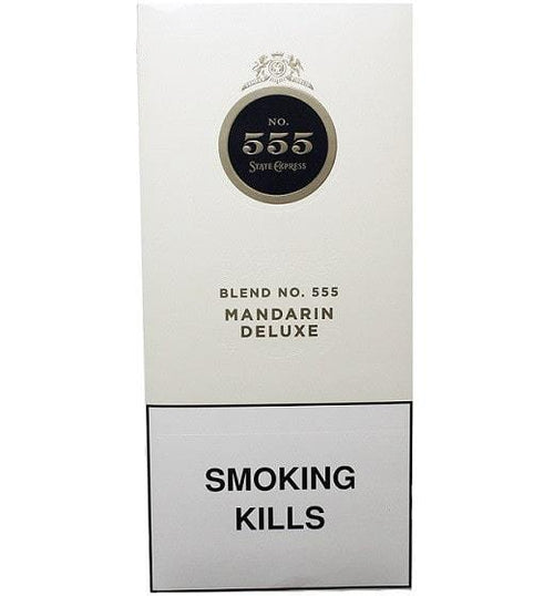 555 State express mandarin deluxe carton