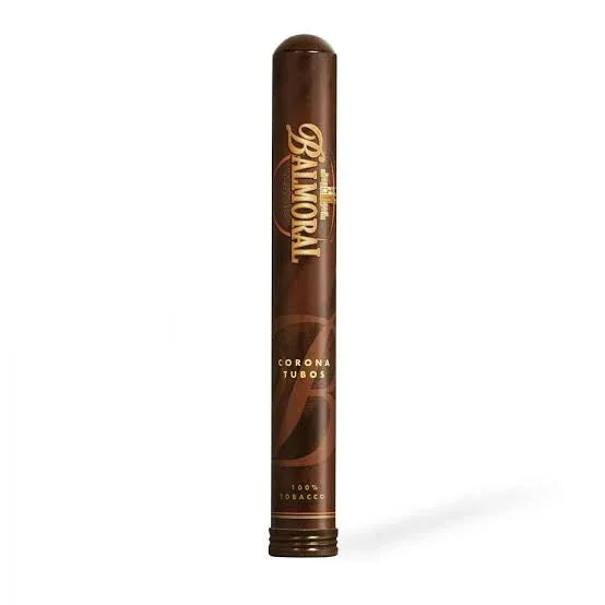 Balmoral Corona Tubos cigar tube on a white background