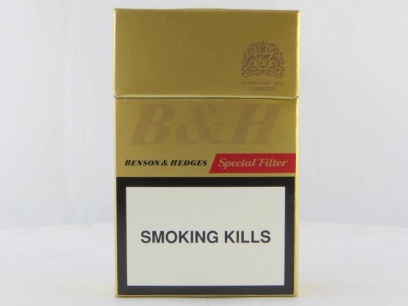 Benson and Hedges Regular Special Filter Cigarette