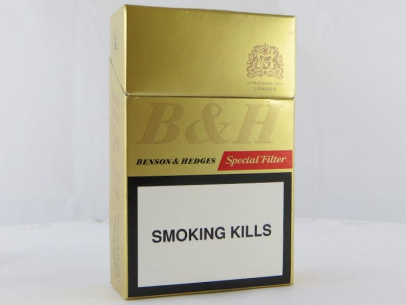 Benson & Hedges Regular Special Filter