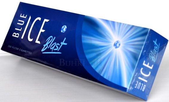 Blue Ice Blast Cigarette carton