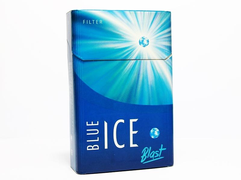 Blue Ice Blast Cigarette