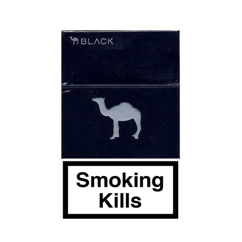 Camel Black Cigarette Pack