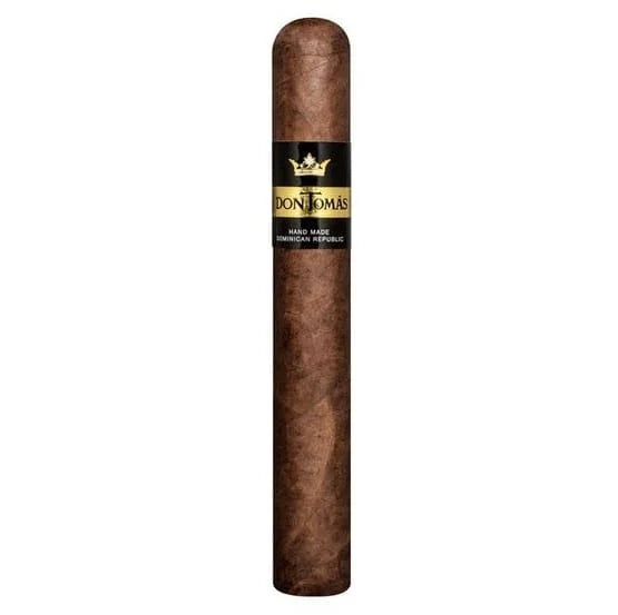 Cigar with Don Tomas label on a white background