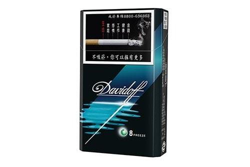 Davidoff 8 Freeze