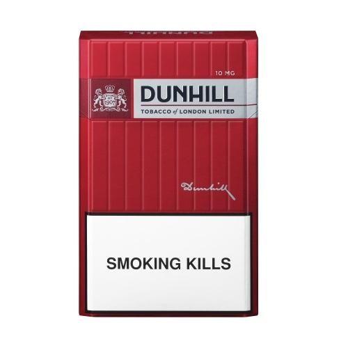 Dunhill 10mg red cigarette