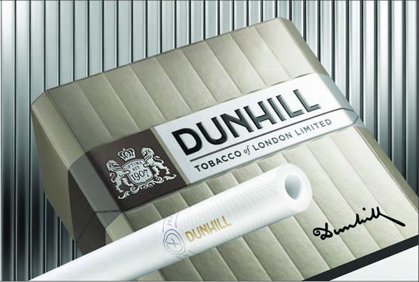 Dunhill Silver Flow Filter 3mg Cigarette creative