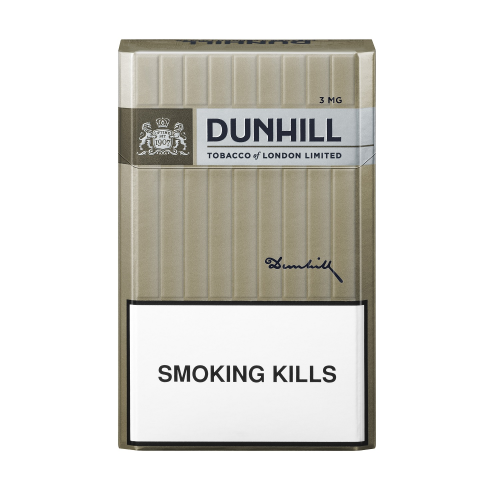 Dunhill Silver Flow Filter 3mg Cigarette