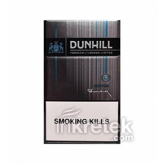 Dunhill Switch London Limited Edition Cigarette