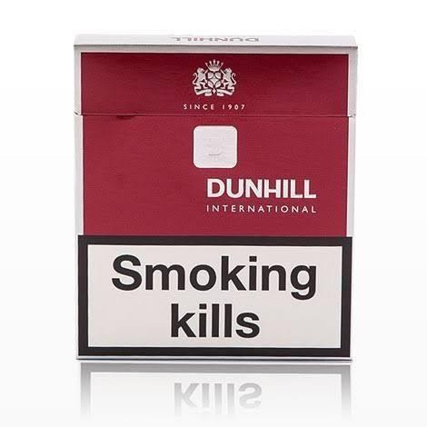 Dunhill international cigarettes