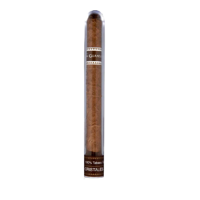 Guantanamera Cuban cigar in protective glass tube