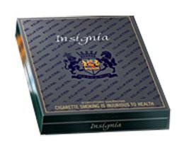 Insignia Cigarette pack