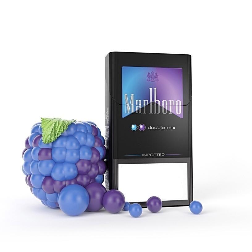 Marlboro Double Mix Blueberry Switch Cigarette