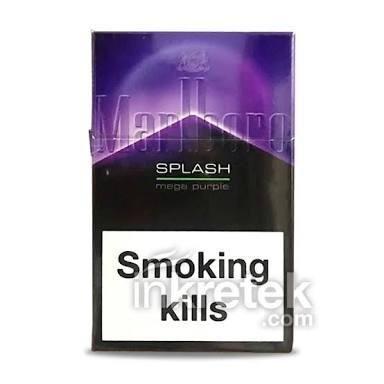 Marlboro Splash Mega Purple Cigarette