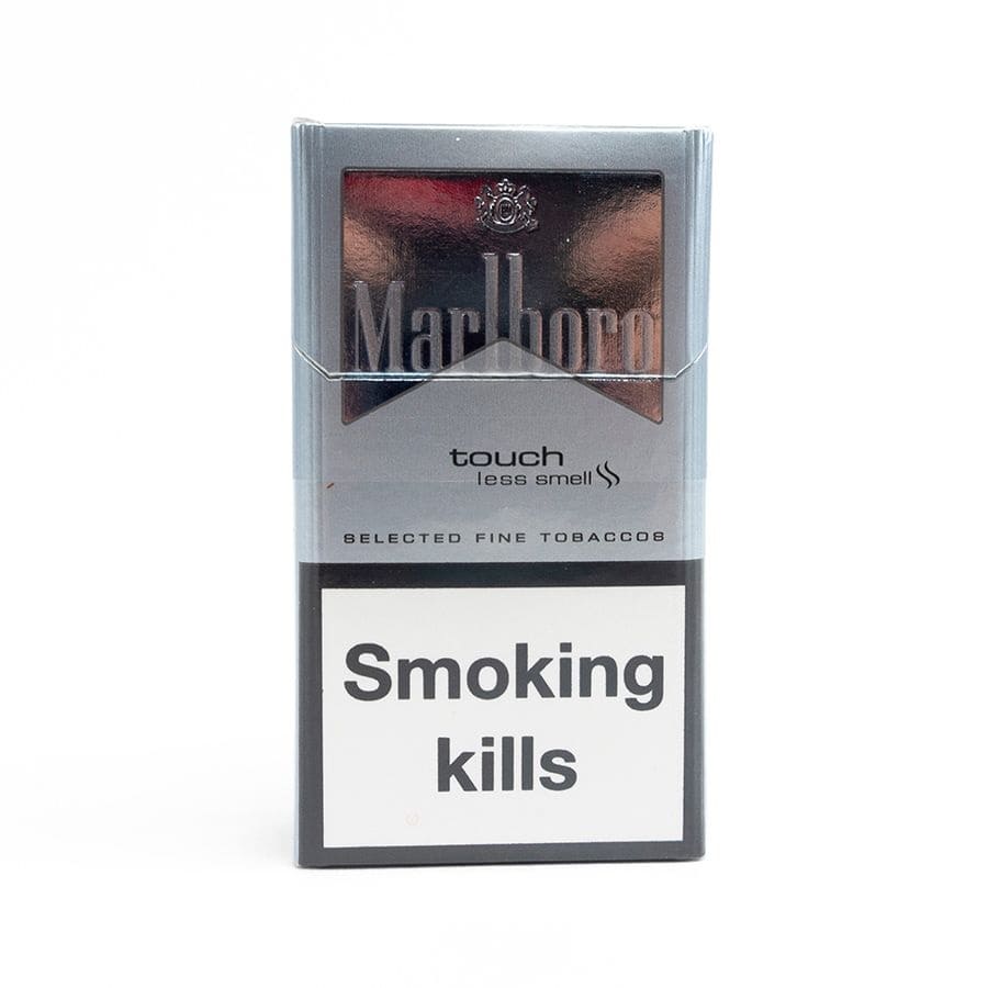 Marlboro SIlver Touch Less Smell cigarette