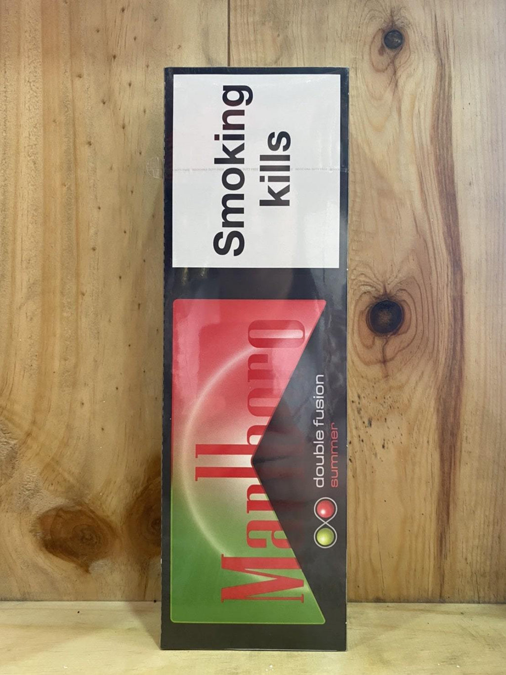 Marlboro double fusion cigarette carton