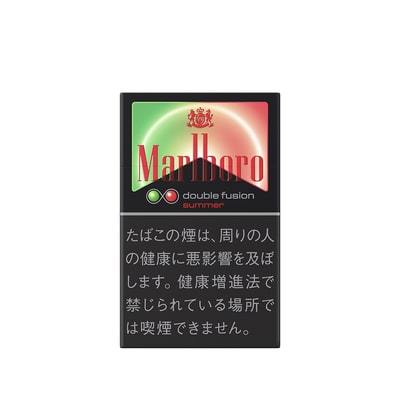 Marlboro double fusion cigarette pack