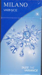 milano variance cigarette pack