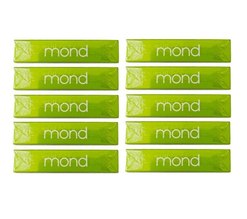 Mond green apple cigarette - top view