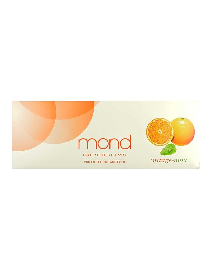 Mond orange mint carton