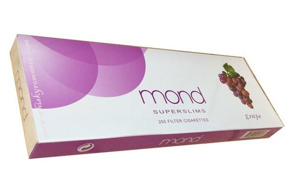 mond grape carton box