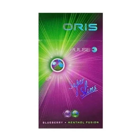 Oris Plus Blueberry Menthol Fusion