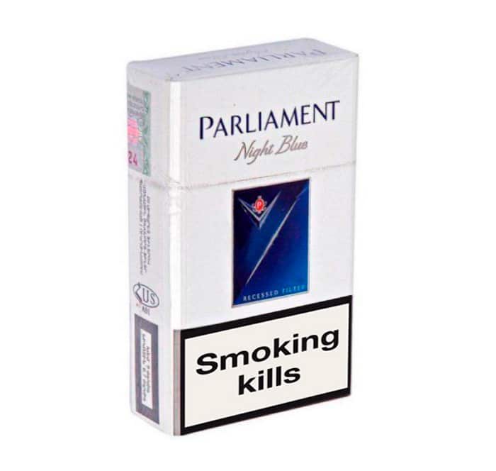 Parliament Night Blue Carton