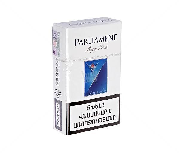 Parliment Aqua Blue Cigarette