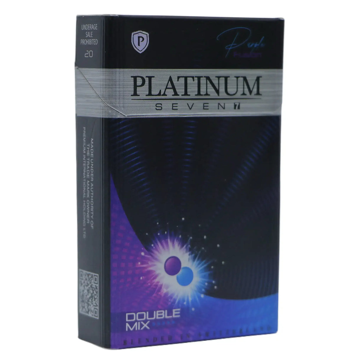 Platinum Seven Double Mix packaging on a white background