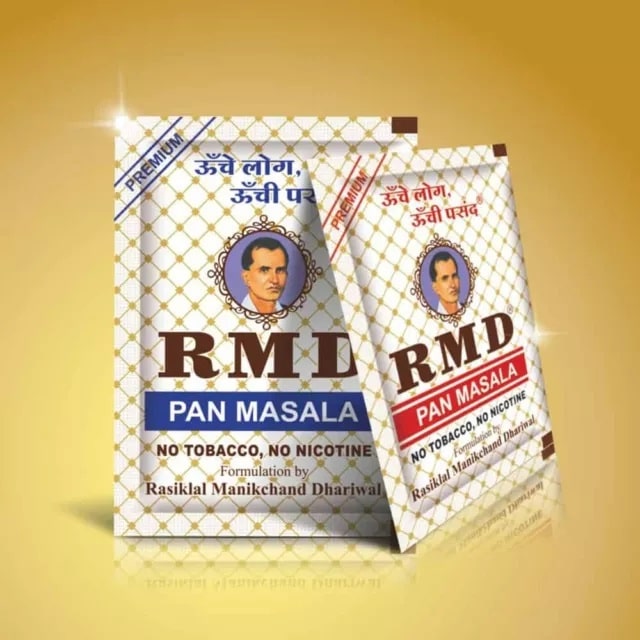 RMD Pan Masala Pouch