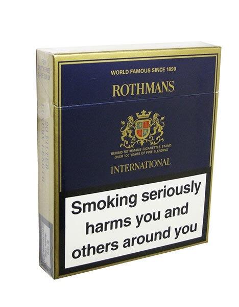 Rothmans International cigarette