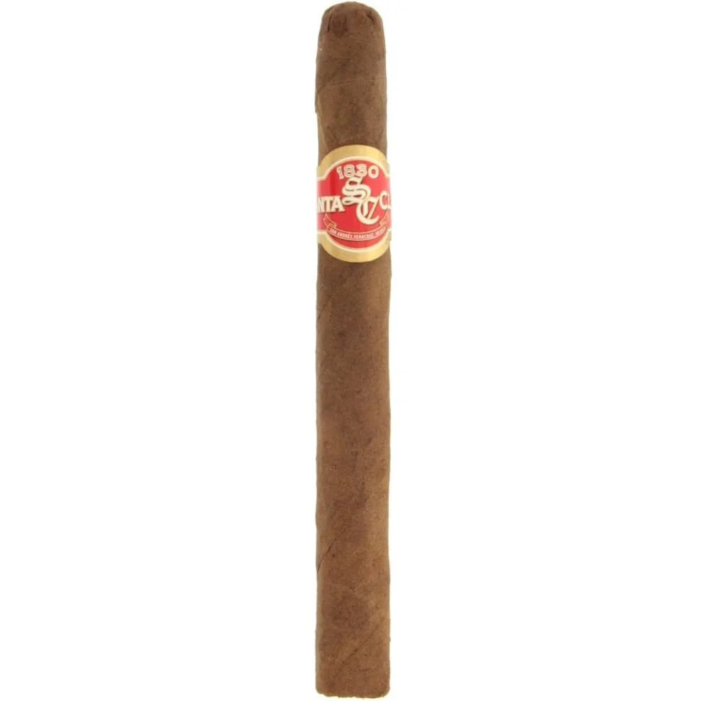 Santa Clara 1830 Quino Cigar with a red label on a white background