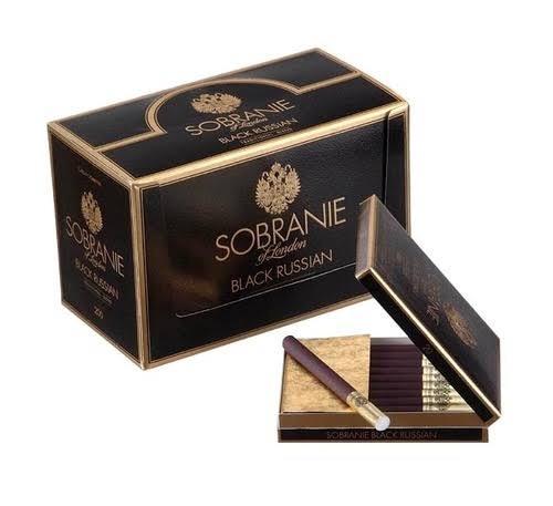 Sobranie Black Russian Cigarette