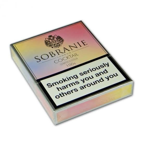 Sobranie London Cocktail Pack